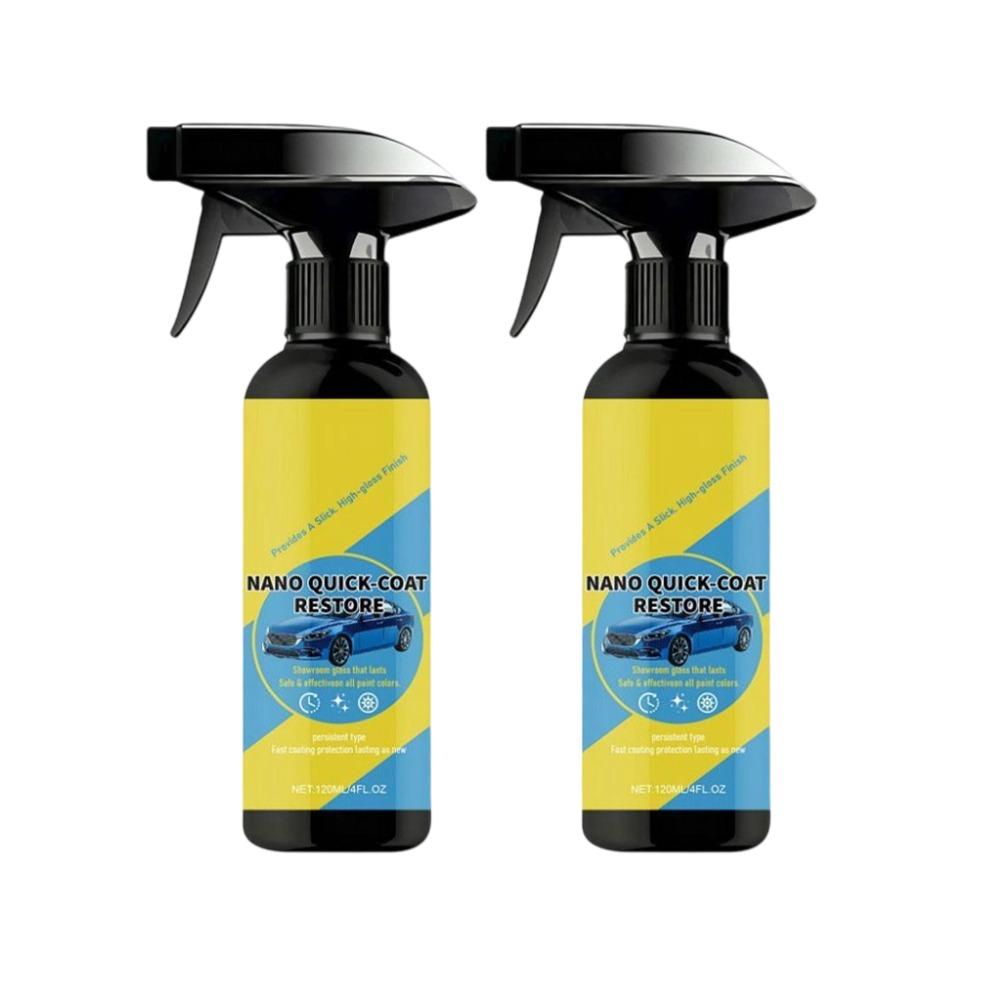 Car Nano Rapid Coating Spray Deep Cleaning and Stain Removal Lasting As New Car Paint Fast Polish Coating Protection Car Care