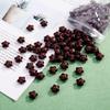 Mixed Color Star Sealing Wax Beads for Envelopes, 100 Pieces, Retro Fire Paint Seal Wax