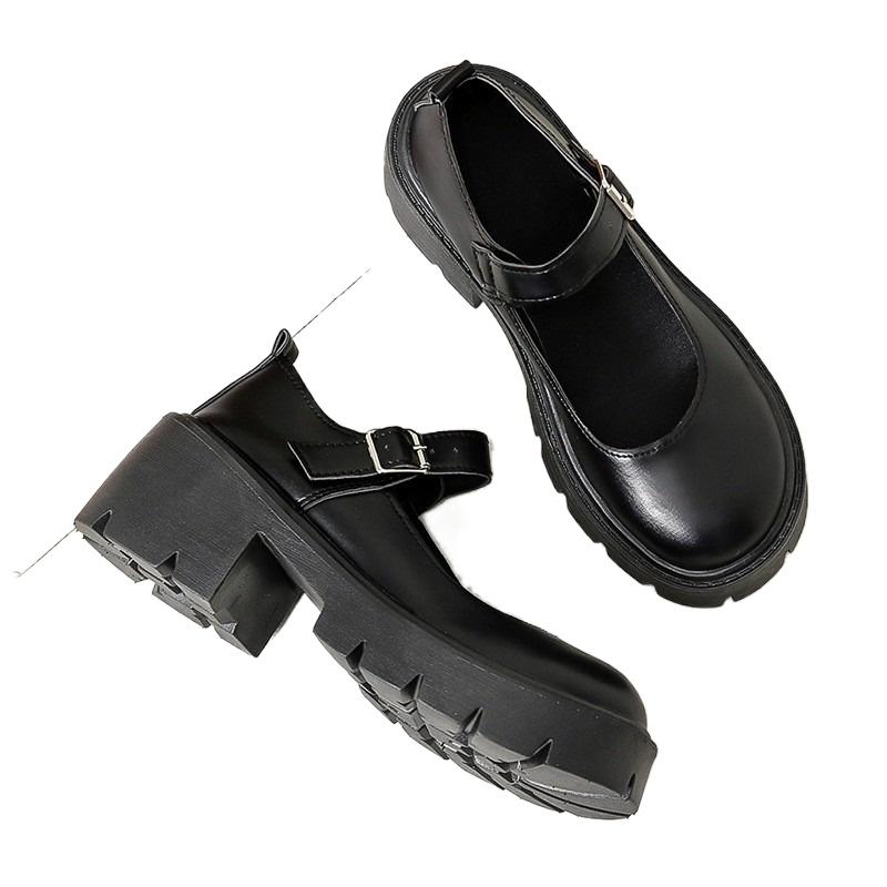 Fashion Women's Shoes 2025 Brand Shallow Women's High Heels Fashion Buckle Strap Plus Size Dress Best Seller Heels Women Mary Jane Shoes