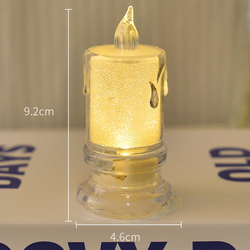Mini LED Candle Light - Romantic Decorative Nightlight