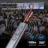 Nuowo N95 Plus Bluetooth Presenter with Laser Pointer