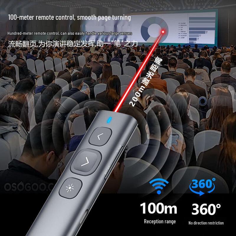Nuowo N95 Plus Bluetooth Presenter with Laser Pointer