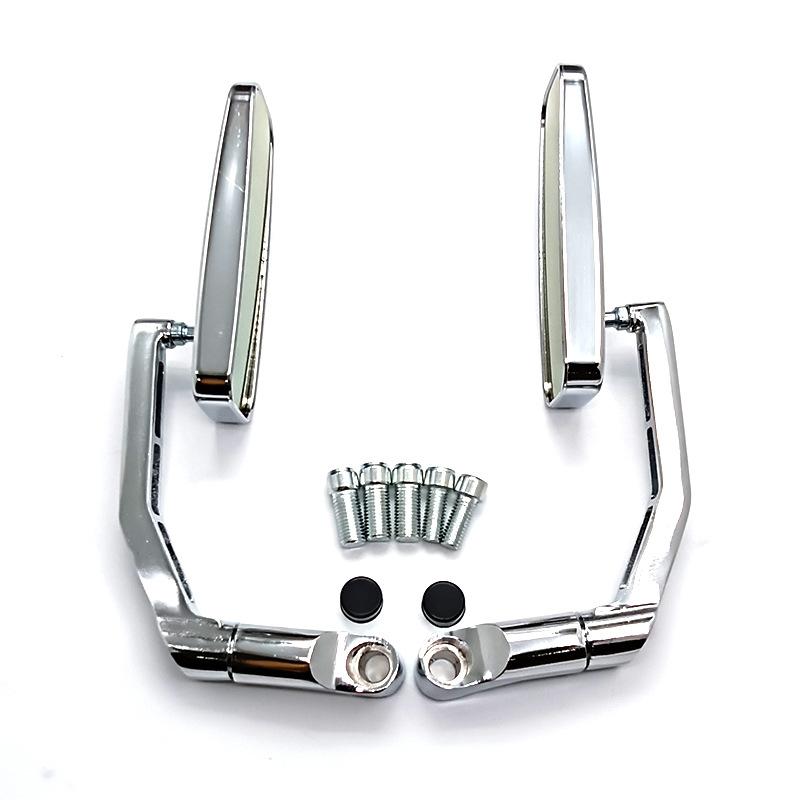 Universal 8mm 10mm Motorcycle Rearview Side Mirrors Back Side Convex Mirror ATV For Harley Honda Yamaha Suzuki