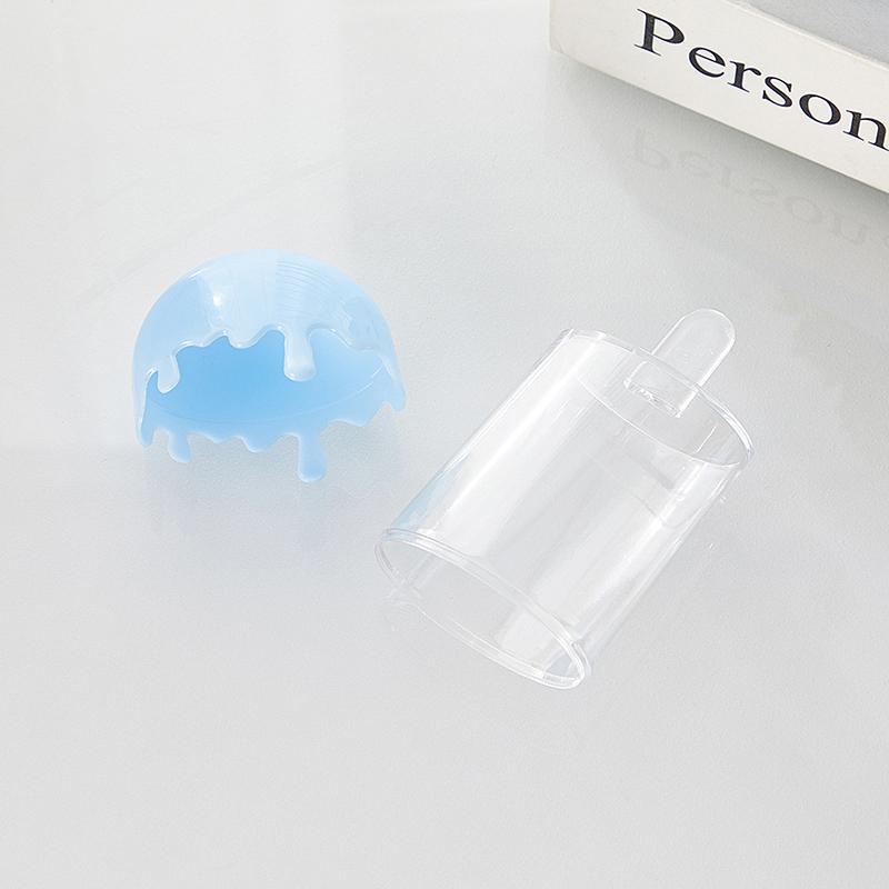 12 Stück Kreative Niedliche Plastik Eiscreme Süßigkeitenboxen Für Hochzeit Babyparty Kindergeburtstagsparty Süßigkeitenbehälter Süßigkeitenetui