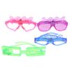 2026 Light Up Led Glasses Random Color Glow Glasses Glow In The Dark Party Supplies Neon Party Favors For Kids Adults