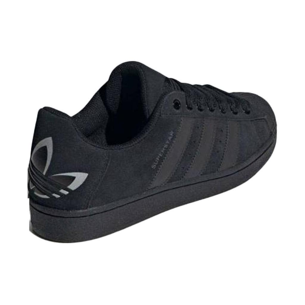 Adidas Originals Superstar Comfortable Fashion Shock Absorption Durable Low-Top Sneakers Men Sneakers Black IF7913