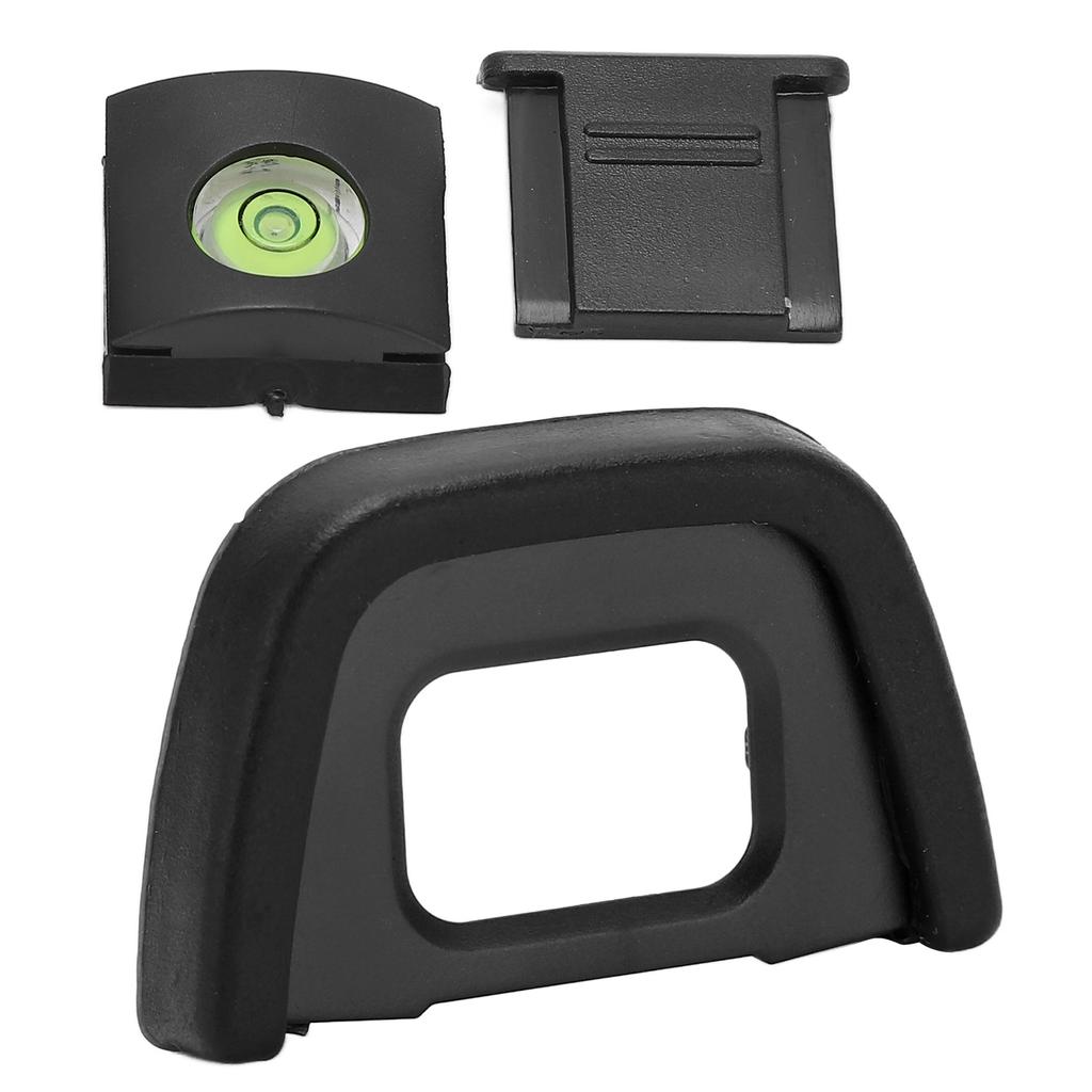 Camera Eyepiece Viewfinder Eyecup DK?23 Cold Shoe Cover Level Set for D7200 D750 D7100 D5100 D600