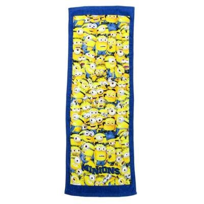 Marushin Junior Banyo Toplanmış 4816027400 Havlu, MINION, 40x110cm, Astarlı, %100 Pamuk,