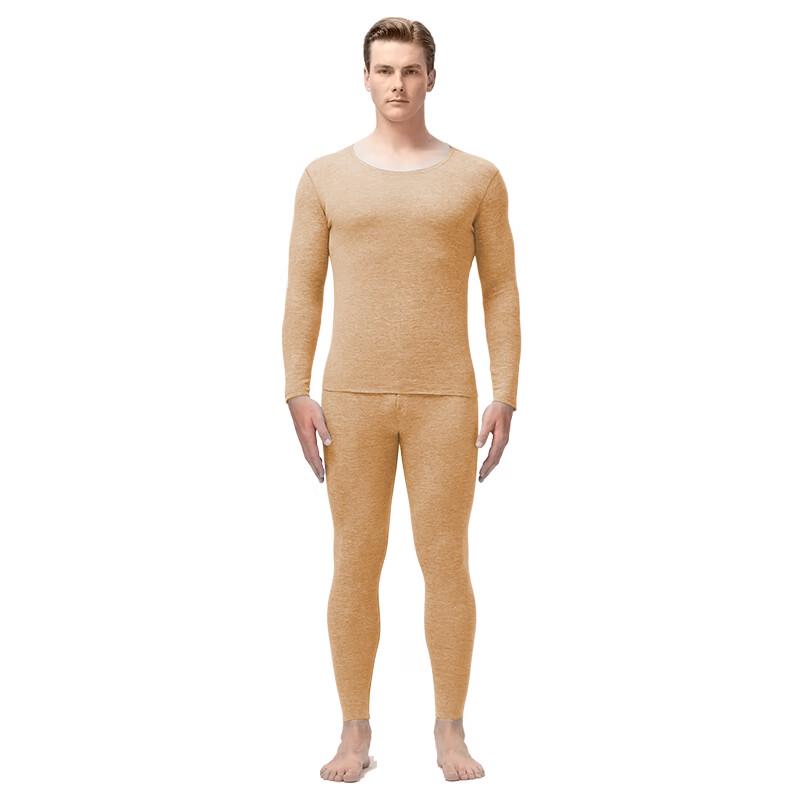 

Мужской бесшовный термокомплект Maoren с флисовой подкладкой HSL25001 3XL