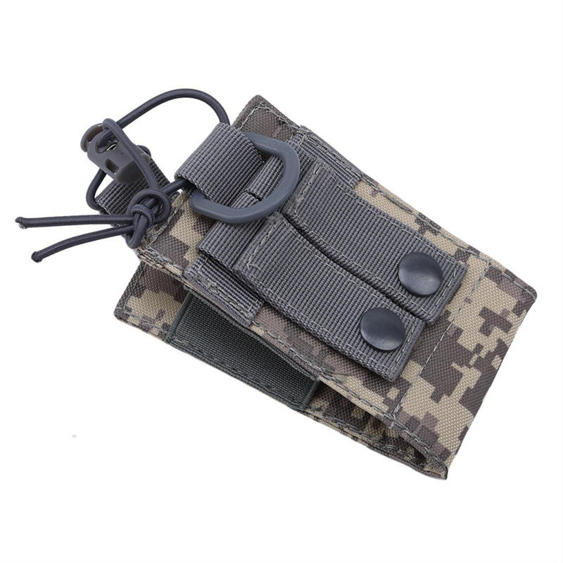 Outdoor Funkgerätetasche Walkie Talkie Hüfttasche Halter Tasche Mehrzweck Sport Schießen Jagd Magazin Magazintasche