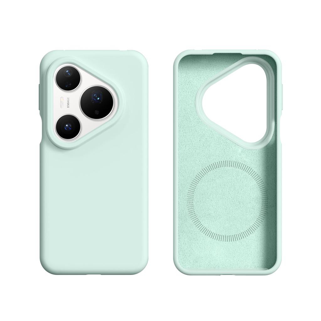 The New Huawei Pura81Pro Mobile Phone Case Has a Built-in Magnetic Liquid Mate11 Skin Feeling P11 Protective Case.