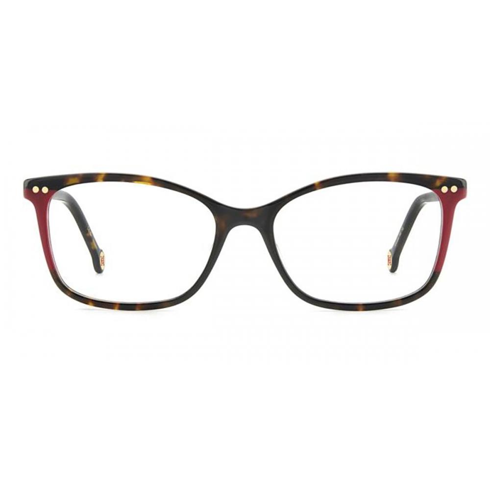 

Carolina Herrera Her 0246 O63 Women Eyeglasses Tortoise/Red/51