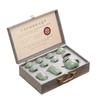 Deou Starlight Ge Kiln Ceramic Kung Fu Tea Set
