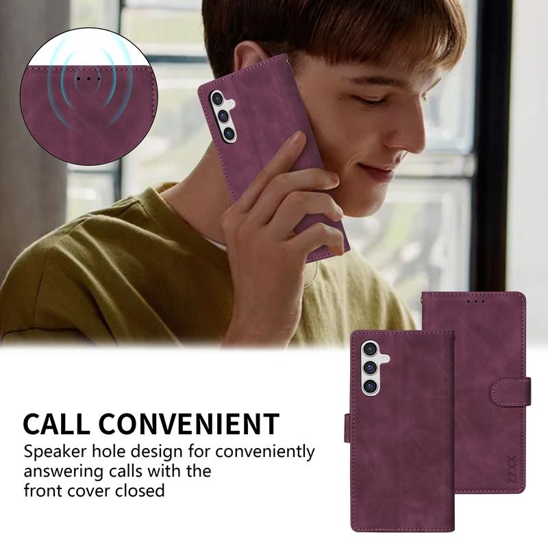 Wallet Card Slot Holder Magnetic Flip Leather Case For Samsung Galaxy S23 Ultra S22 Plus S21 FE S20 A12 A13 A14 A34 A52 A53 A54