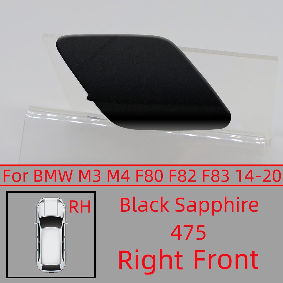 Coperchio Paraurti Anteriore Posteriore Tappo Copri Ugello Lavavetri Per BMW M3 M4 F80 F82 F83 2014-2020 Gancio Traino Copertura Guscio Trim Ricambi Auto