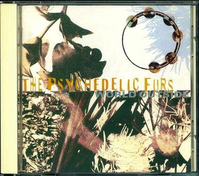 CD PSYCHEDELIC FURS  World Outside WMC5413 EastWest 1991 Japan Rock Used