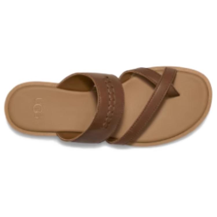 UGG Zahara Slide Ii Minimalist Comfortable Slide Sandals Women Sandals Syrup 1170550-MLSS