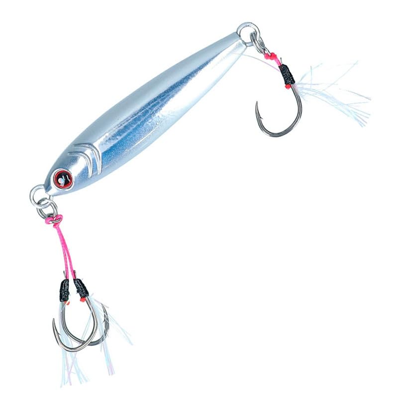 

Daiwa Saltiga CV Jig SLJ Full Mirror 80g (Product Code 07451118)