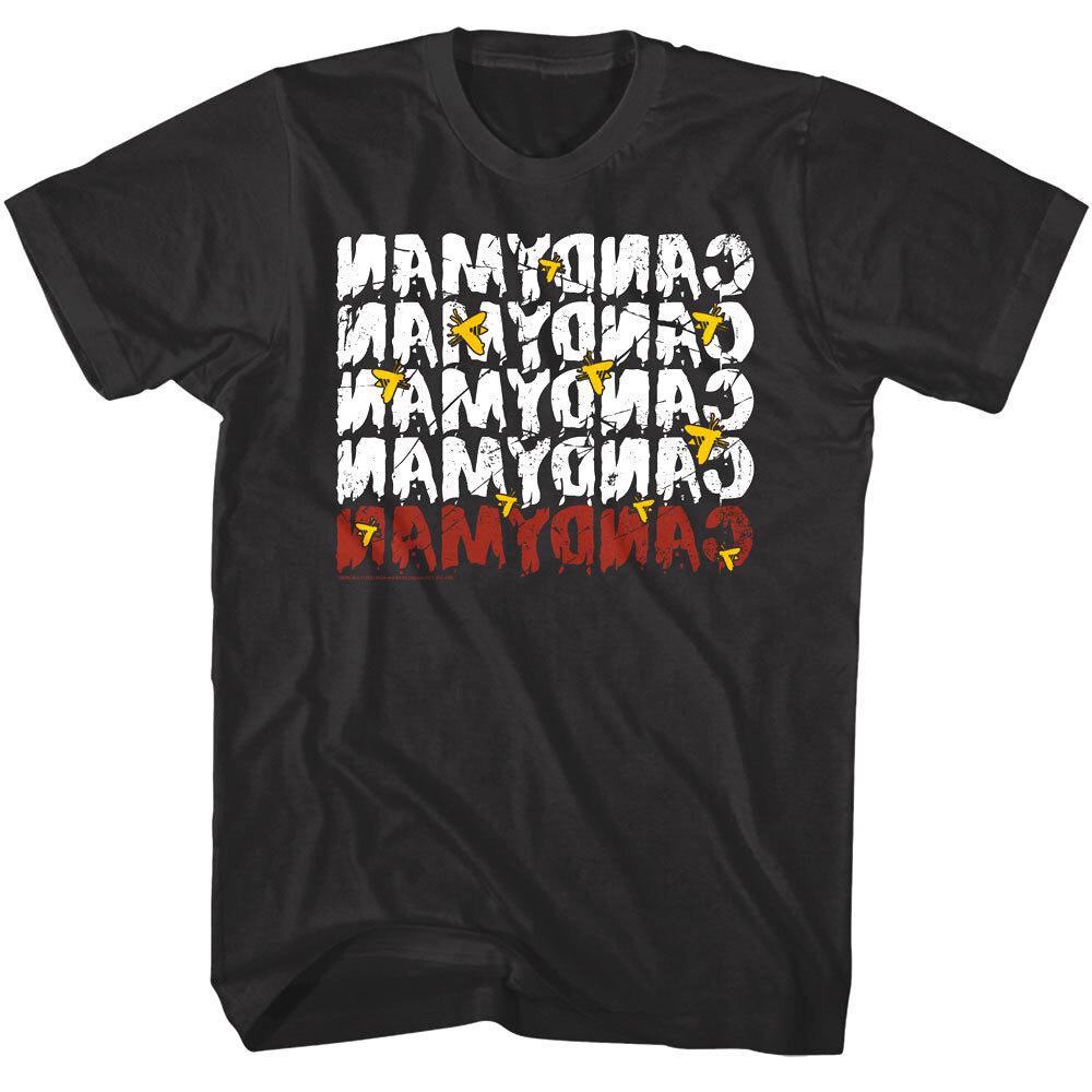 Candyman Mirror Repeat Men T Shirt XL