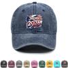 2026 Football Soccer "JAPAN" Flag Printed Baseball Hat , Adjustable Snapback Baseball Cap Distressed Sporting Sweatband Retro Man's Cap
