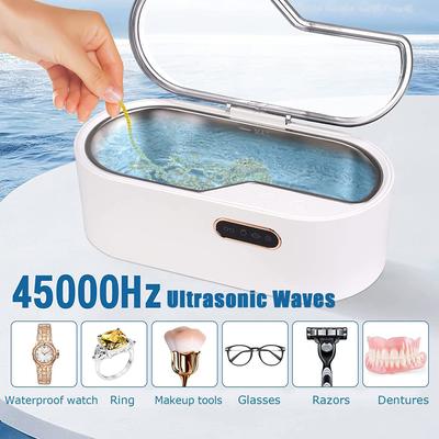 Ultrasonic Cleaner Glasses Jewelry Cleaner Ultrasonic Cleaning Machine For Watches Denture Teeth Makeup Brush Ultrasonic Bath