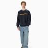 ThIs Is Never ThaT T Logo lT Crewneck Navy