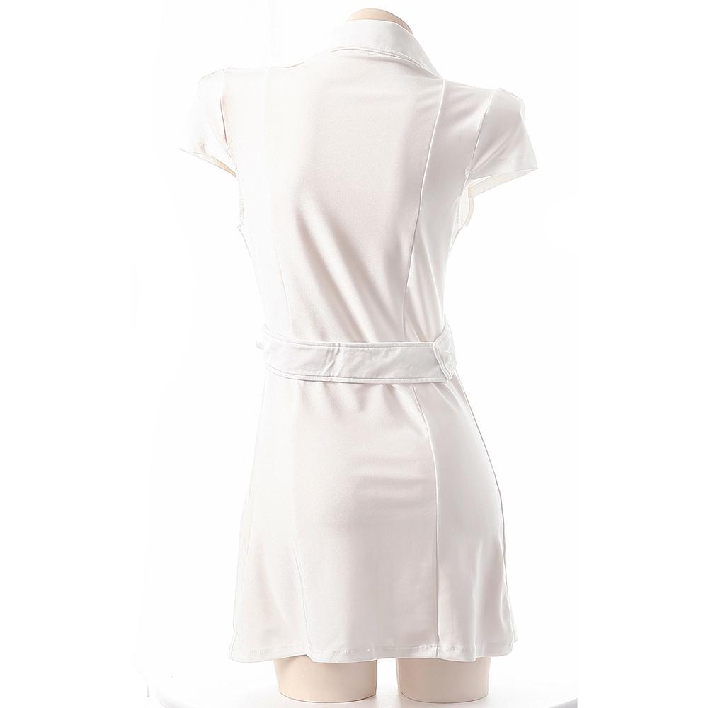 Erotic Sexy Lingerie Anime Girl Nurse Uniform Professional Outfit Halloween Cosplay Costumes