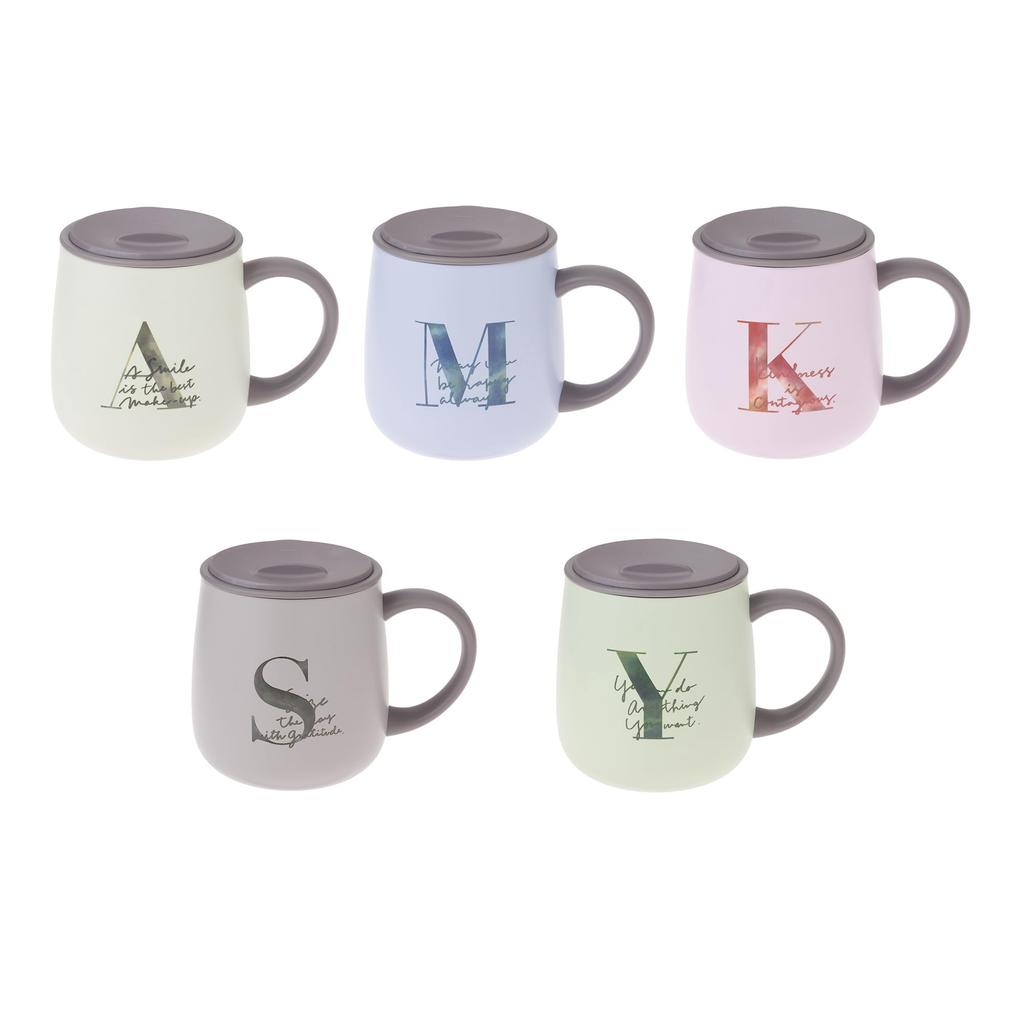 Maebata Initial Gradation Stainless Steel Mug 300ml 53061 (K)