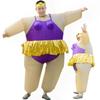 Aufblasbares lustiges Streich Ballettpuppen Kostüm für Cosplay