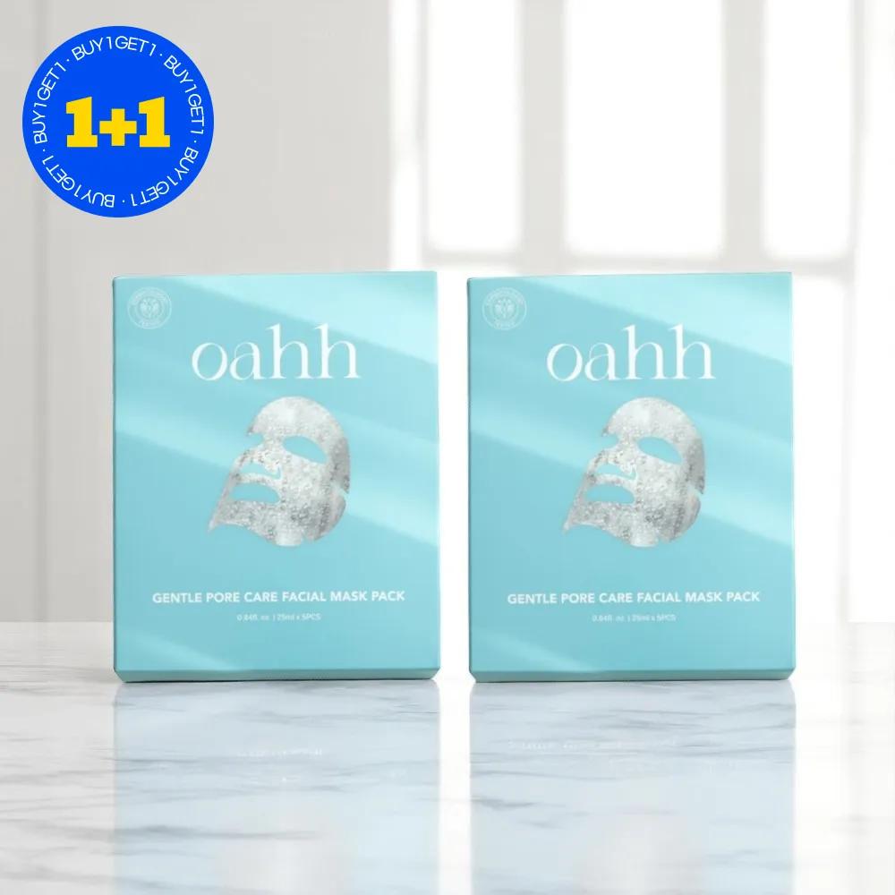 Oahh Oa Pack Sebum Pack Pore Pack Poregasm Pore Care Mask Pack 2 Boxes (10 Sheets)