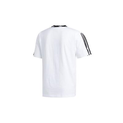 Originals Trefoil Crew Neck Short Sleeve T-Shirt Men Tops White ED5612