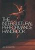 The The Intercultural Performance Handbook Book