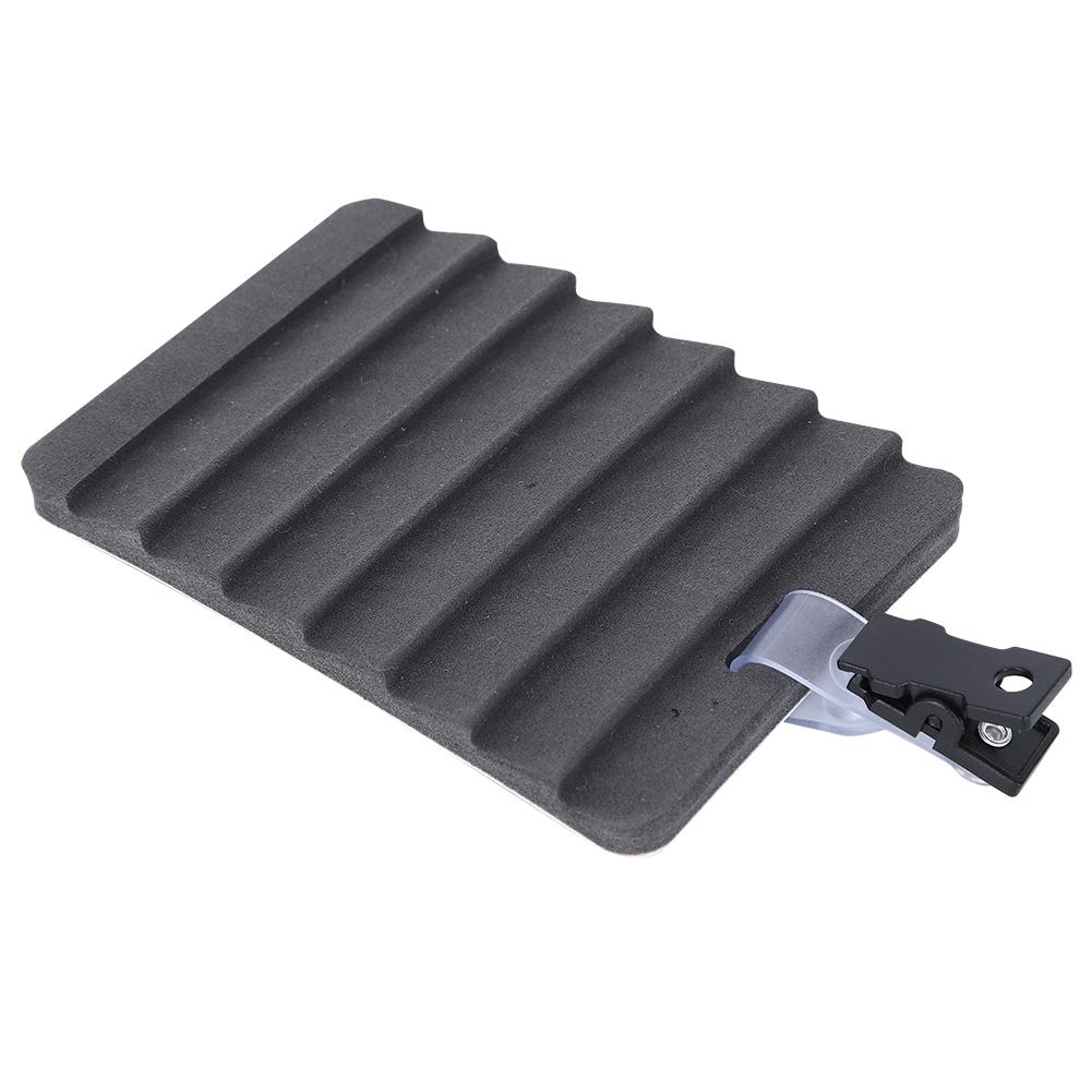 Fishing Hook Storage Foam Hanging Board Fly Bait Tying Tool Carrying Small AccessoryPatch 005 Hook and Loop