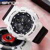 Sanda G Style Sports Men's Watches Waterproof Quartz Military Shock Resist Led Digital Male Ms Clock Relogio Masculino