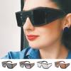 Women's Retro Flat Top Large Oversize Square Frame Sunglasses With Uv400 Protection And Timeless Style