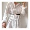 Fashionable Womens Minimalist Waist Belt Stylish Ins Inspired Design For Dresses Coats And