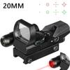 Red Dot Sight De Qd Sight 11/20mm Dovetail Sight Reflecting Optical Sight for Hunting