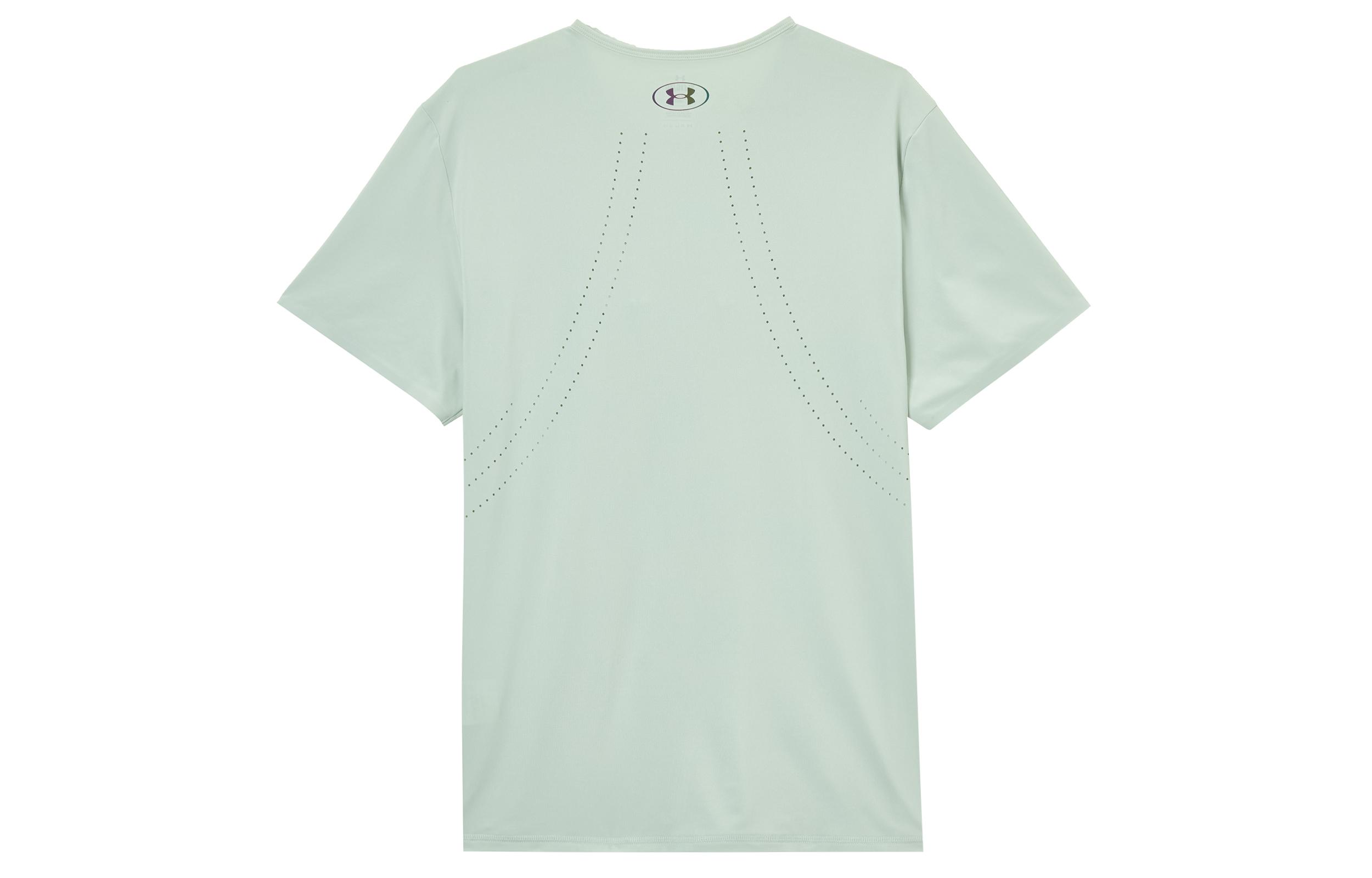 Under Armour Vanish Elite VentRUSH T Shirt Men s Light Green 1383668-377 2XL
