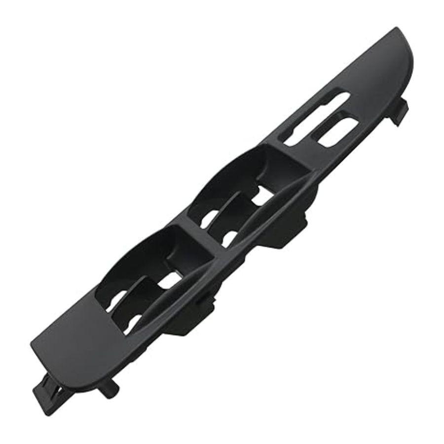Window Switch Bezel Panel (Black) Compatible with 1998-2002 Black Front Left