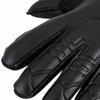 Black Goalie Gloves Finger Protection Football Goalkeeper Gloves  Soccer Training