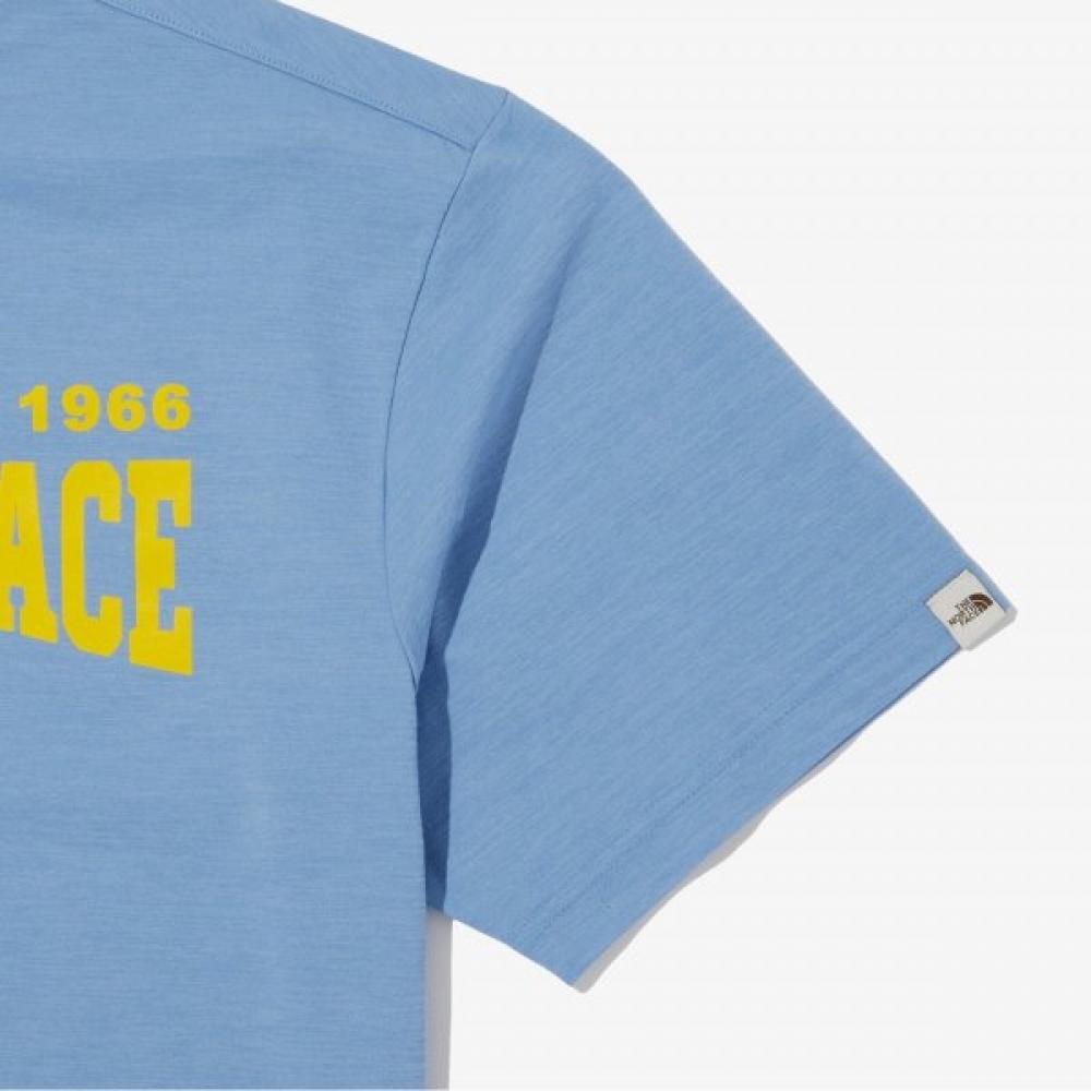 The North Face White Label Team Archive Short Sleeve Round Tee Nt7uq07o