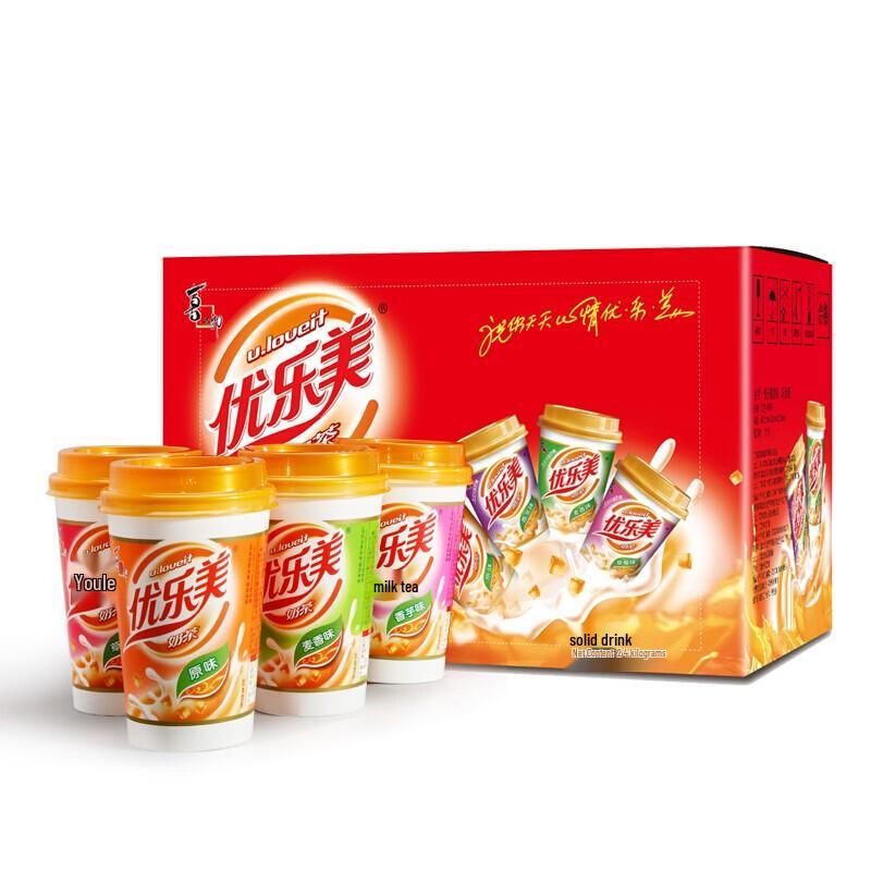 Youlemei Instant Milk Tea 80g x 30 Cups