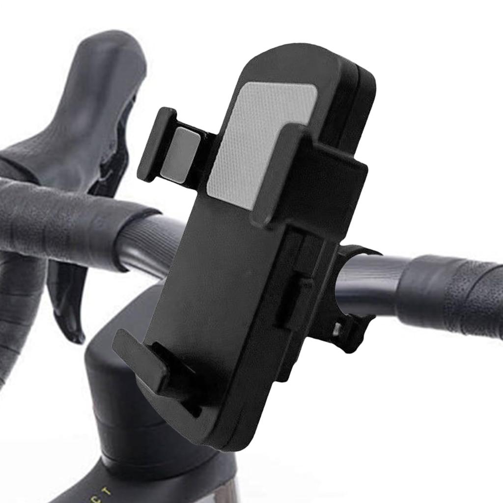 Mountain Bike Phone Holder | Electric Scooter Smartphone Mount Adjustable Viewing Angle Waterproof Navigation