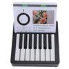 Miniature Piano Desk Calendar Innovative Playable Music Desk Desktop Ornament For   Desks