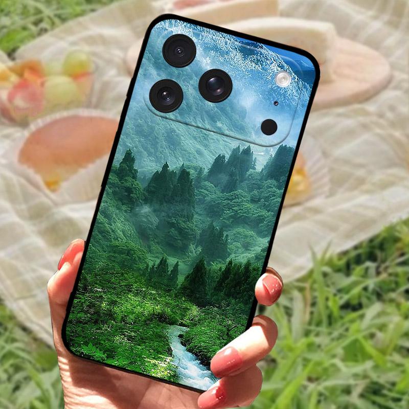 For IPhone 17 Pro 17Pro Case Luxury Wolf Lion Silicone Soft TPU Phone Cover For Apple IPhone17 Pro A3256 Cases Shockproof Coque