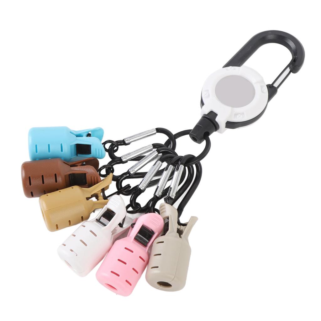 Squid Jig Hook Protector Easy to Use Sturdy Stylish Look Squid Jig Cover Protector for Sea Lake River White Retractable Buckle