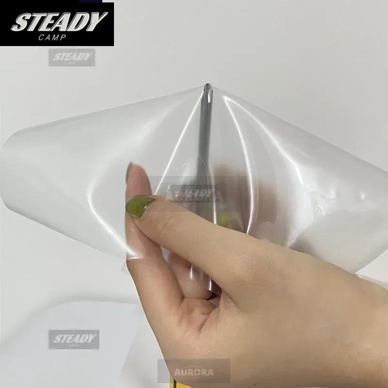 For Mercedes Benz EQE 2022-2023 Car interior Center console transparent TPU Paint protective film Anti scratch sticker LCD PPF