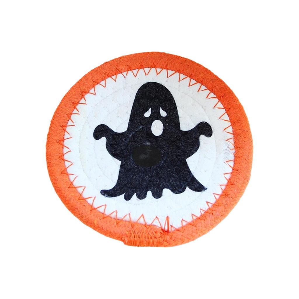 Halloween Cotton Rope Woven for Cups and Table Decor