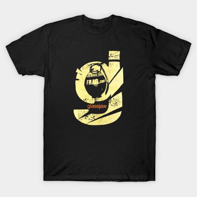 Glassjaw Band T-Shirt for Women Men Unisex T-Shirt XXL