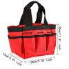 Garden Tool Bag Tote Large Capacity Sturdy Waterproof Carrying Portable Handbag for